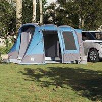 Berkfield Home Comfortable Car Tent Blue Waterproof