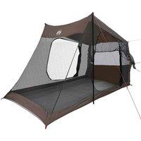 Berkfield Home Comfortable Car Tent 2-Person Brown Waterproof