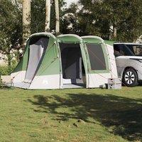 Berkfield Home Comfortable Car Tent Green Waterproof