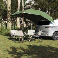 Berkfield Home Comfortable Car Tent Green Waterproof