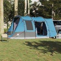 Berkfield Home Comfortable Car Tent 2-Person Blue Waterproof