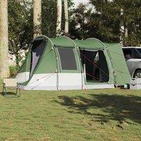 Berkfield Home Comfortable Car Tent 2-Person Green Waterproof