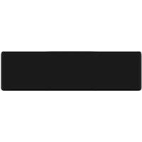 Berkfield Home Elegant Ceramic Bathroom Sink Basin with Faucet Hole Black Square