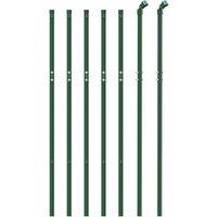 Berkfield Home Durable Chain Link Fence Green 1x10 m