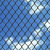 Berkfield Home Modern Chain Link Fence Steel 1, 25x15 m Green