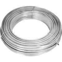 Berkfield Home Durable Chain Link Fence with Posts Galvanised Steel 15x1 m Silver