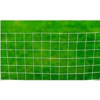 Berkfield Home Modern Chicken Wire Fence Galvanised Steel 10x1 m Silver