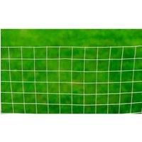 Berkfield Home Modern Chicken Wire Fence Galvanised Steel 10x1 m Silver