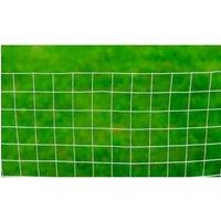 Berkfield Home Modern Chicken Wire Fence Galvanised Steel 10x1 m Silver