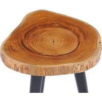 Berkfield Home Durable Coffee Table 40x45 cm Solid Teak in Brown