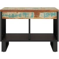 Berkfield Home Green Coffee Table 55x50x40 cm Solid Wood Reclaimed | Size: 55 x 50 x 40 cm