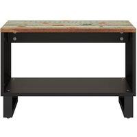 Berkfield Home Green Coffee Table 60x50x40 cm Solid Wood Reclaimed | Size: 60 x 50 x 40 cm