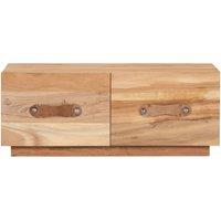Berkfield Home Decorative Coffee Table 90x50x35 cm Solid Reclaimed Wood in Brown | Size: 90 x 50 x 35 cm
