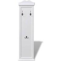 Berkfield Home Elegant Coat Racks 2 pcs White