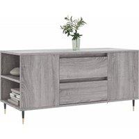 Berkfield Home Modern Coffee Table Grey Sonoma 102x44.5x50 cm Engineered Wood