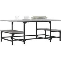 Berkfield Home Decorative Coffee Table Grey Sonoma 100x50.5x40 cm Engineered Wood