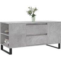 Berkfield Home Modern Coffee Table Concrete Grey 102x44.5x50 cm Engineered Wood
