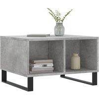 Berkfield Home Modern Coffee Table Concrete Grey 60x50x36.5 cm Engineered Wood