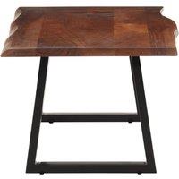 Berkfield Home Beautiful Coffee Table Honey Brown 110x55x40 cm Solid Wood Acacia | Size: 110 x 55 x 40 cm