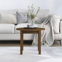 Berkfield Home Beautiful Coffee Table Honey Brown 55x45 cm Solid Wood Pine