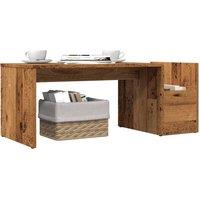Berkfield Home Durable Coffee Table Old Wood 90x45x35 cm Engineered Wood in Brown | Size: 90 x 45 x 35 cm