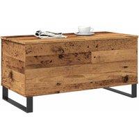 Berkfield Home Durable Coffee Table Old Wood 90x44.5x45 cm Engineered Wood in Brown