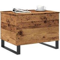 Berkfield Home Durable Coffee Table Old Wood 60x44.5x45 cm Engineered Wood in Brown