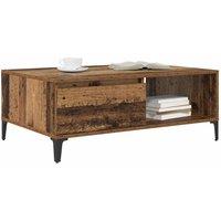 Berkfield Home Traditional Coffee Table Old wood 90 x 60 x 35 cm Engineered wood in Brown