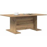Berkfield Home Beautiful Coffee Table Other Artisan oak Engineered wood in Brown