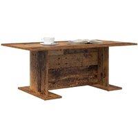 Berkfield Home Beautiful Coffee Table Other Old wood Engineered wood in Brown