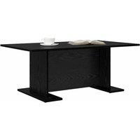 Berkfield Home Beautiful Coffee Table Other Black oak Engineered wood