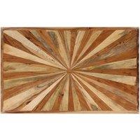 Berkfield Home Beautiful Coffee Table Solid Mango Wood 90x55x36 cm in Brown | Size: 90 x 55 x 36 cm