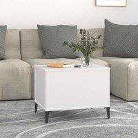 Berkfield Home Decorative Coffee Table White 60x44.5x45 cm Engineered Wood