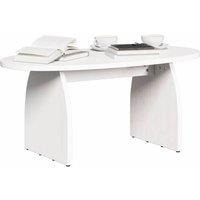 Berkfield Home Elegant Coffee Table White 80 x 40 x 35 cm Solid pine wood