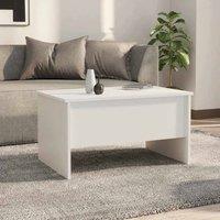 Berkfield Home Modern Coffee Table White 80x50x42.5 cm Engineered Wood