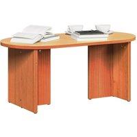 Berkfield Home Modern Coffee Table Wax brown 80 x 39.5 x 35 cm Solid pine wood