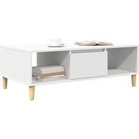 Berkfield Home Full Coffee Table White