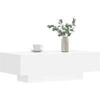 Berkfield Home Modern Coffee Table White 100x49.5x31 cm Engineered Wood