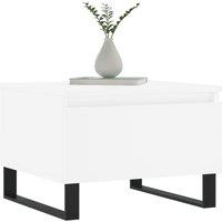 Berkfield Home Modern Coffee Tables 2 pcs White 50x46x35 cm Engineered Wood | Size: 50 x 46 x 35 cm