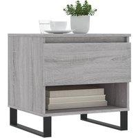 Berkfield Home Modern Coffee Tables 2 pcs Grey Sonoma 50x46x50 cm Engineered Wood | Size: 50 x 46 x 50 cm