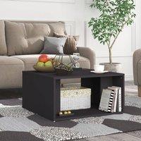 Berkfield Home Stylish Coffee Tables 4 pcs Grey 33x33x33 cm Engineered Wood | Size: 33 x 33 x 33 cm