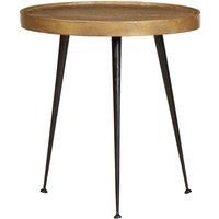 Berkfield Home Durable Coffee Table 3 pcs Golden Engineered Wood in Gold