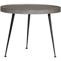 Berkfield Home Durable Coffee Table 3 pcs Silver Engineered Wood