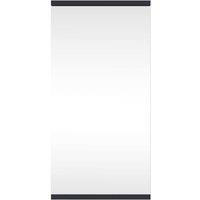 Berkfield Home Durable Corner Bathroom Mirror Cabinet Grey 30x24x60 cm | Size: 30 x 24 x 60 cm