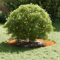 Berkfield Home Lush Corten Steel Planter Corten steel 70 cm Diameter Durable in Brown