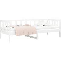 Berkfield Home Beautiful Day Bed White 80x200 cm Solid Wood Pine