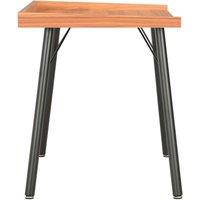 Berkfield Home Modern Desk Brown 90x50x79 cm | Size: 90 x 50 x 79 cm