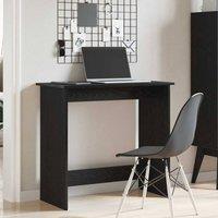 Berkfield Home Decorative Desk Black 80x40x75 cm Engineered Wood | Size: 80 x 40 x 75 cm