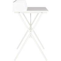 Berkfield Home Modern Desk White 80x50x84 cm | Size: 80 x 50 x 84 cm