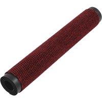 Berkfield Home Durable Doormat Tufted 60x150 cm Red